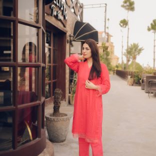 2-piece stitched set