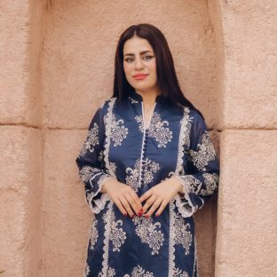 1 PC Embroidered Chickenkari Shirt
